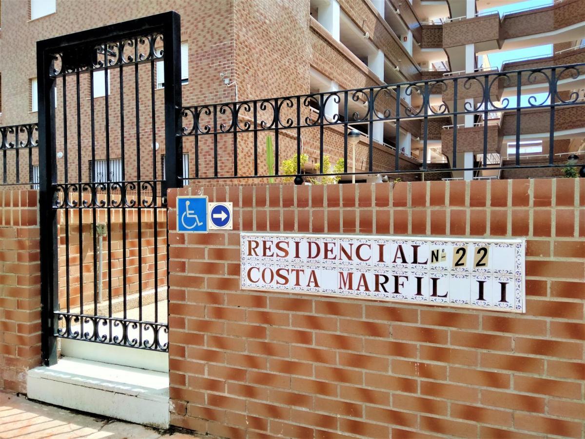 Ferienwohnung Acv - Costa Marfil II - 2ª Linea, Planta 2, Sur Oropesa del Mar Exterior foto