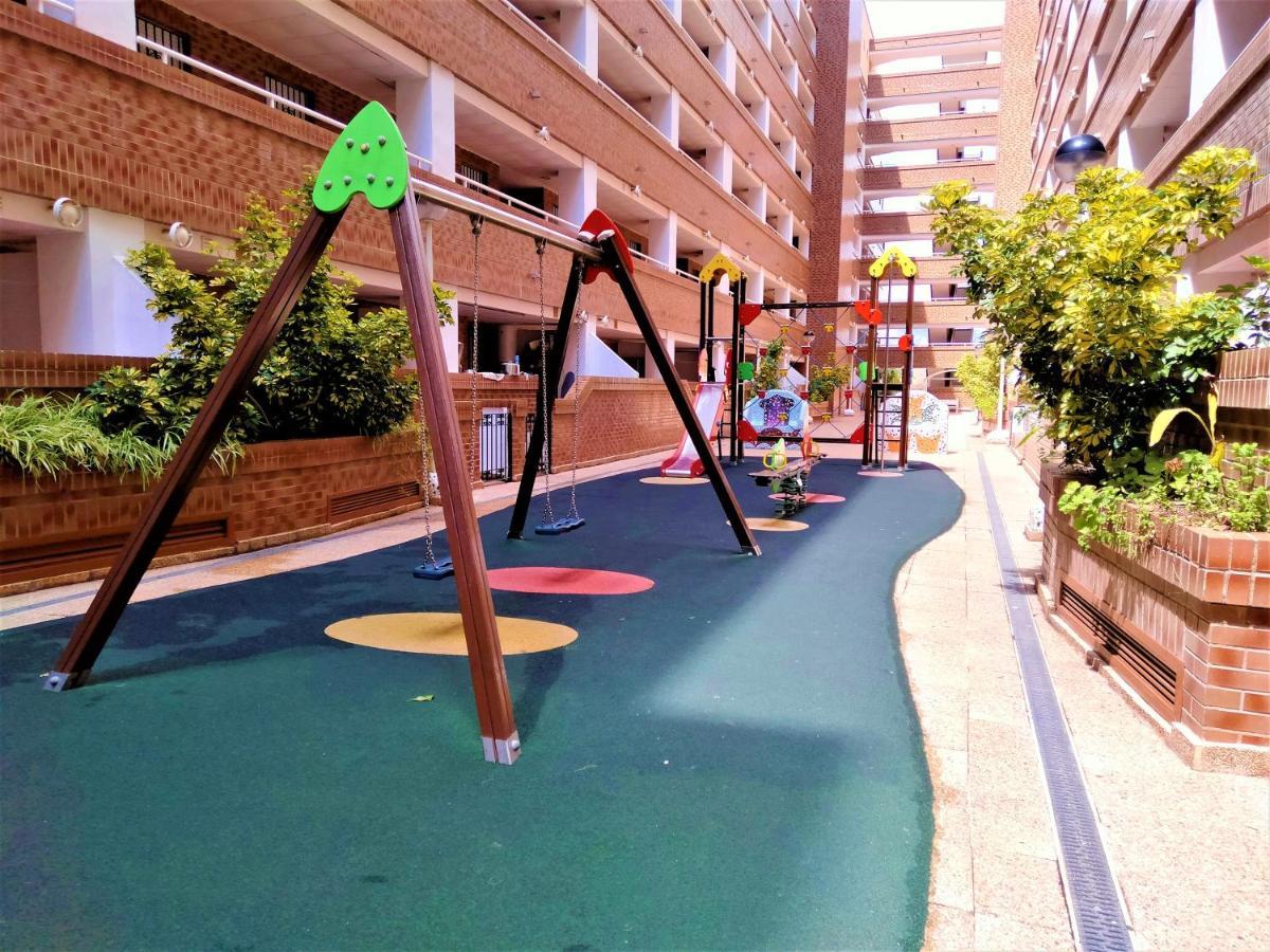 Ferienwohnung Acv - Costa Marfil II - 2ª Linea, Planta 2, Sur Oropesa del Mar Exterior foto