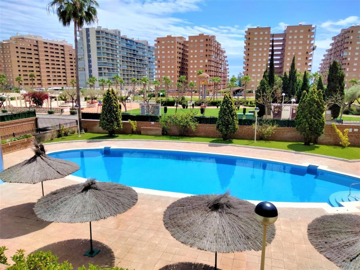 Ferienwohnung Acv - Costa Marfil II - 2ª Linea, Planta 2, Sur Oropesa del Mar Exterior foto