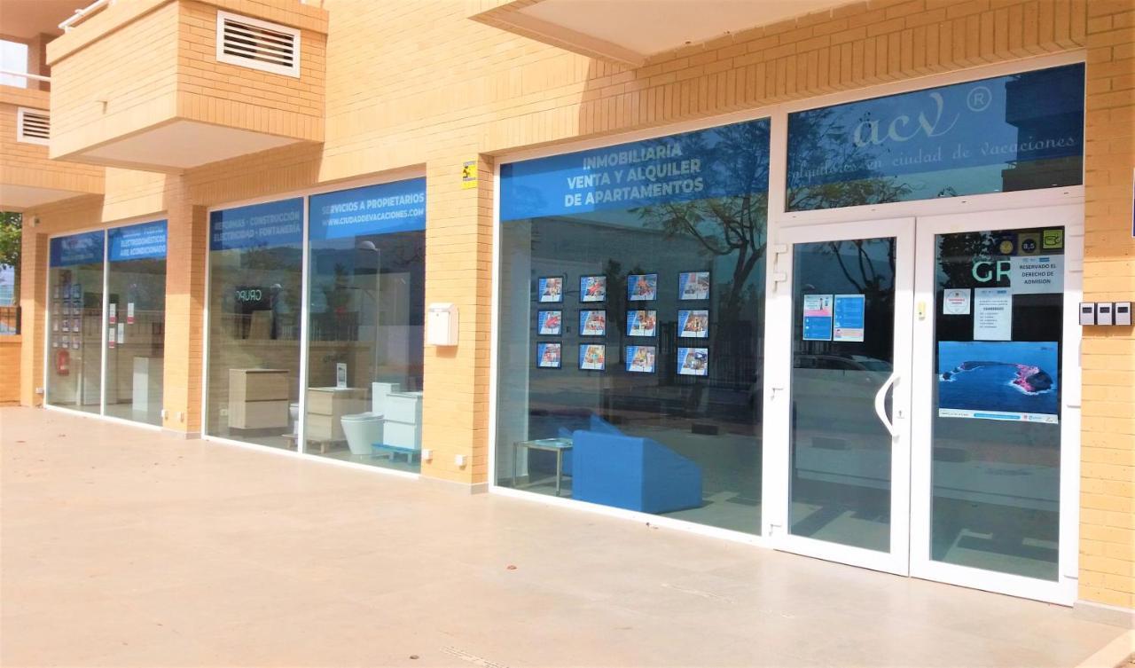Ferienwohnung Acv - Costa Marfil II - 2ª Linea, Planta 2, Sur Oropesa del Mar Exterior foto