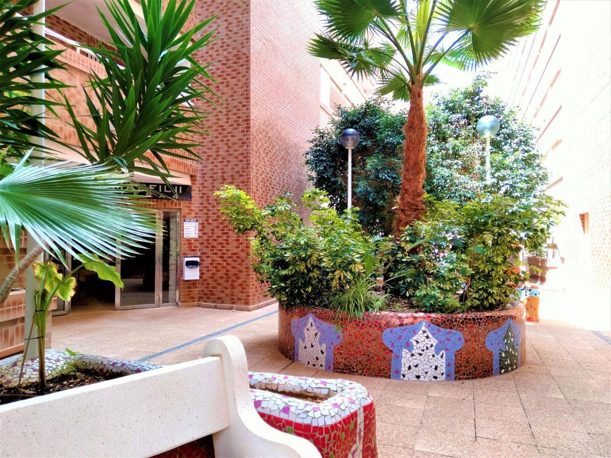 Ferienwohnung Acv - Costa Marfil II - 2ª Linea, Planta 2, Sur Oropesa del Mar Exterior foto