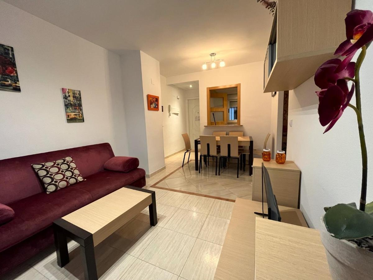 Ferienwohnung Acv - Costa Marfil II - 2ª Linea, Planta 2, Sur Oropesa del Mar Exterior foto