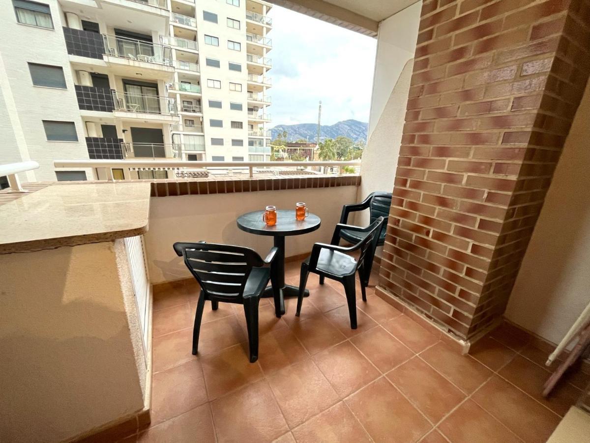 Ferienwohnung Acv - Costa Marfil II - 2ª Linea, Planta 2, Sur Oropesa del Mar Exterior foto